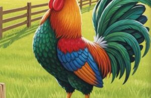 Download Ebook PDF printable Pory Ayam Jantan Suka Berkokok Lantang Setiap Pagi di Peternakan