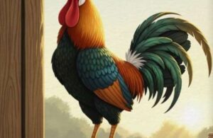 Download Ebook PDF printable Pory Ayam Jantan yang Gagah Penguasa di Peternakan Pak Rudy