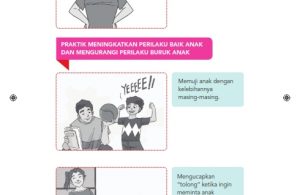 Praktik Meningkatkan Perilaku Baik Anak dan Mengurangi Perilaku Buruk Anak