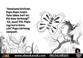 Pupu Kupu-Kupu Terbang Terburu-Buru (3)