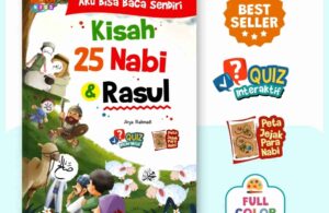 Pustaka Qur'an Sunnah ~ Buku Kisah 25 Nabi & Rasul ~ Buku Islami Cerita Anak Bergambar