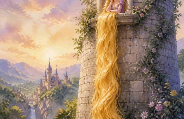Rapunzel Dongeng Klasik Grimm Bersaudara, Analisis Sastra & Pesan Moral (1)