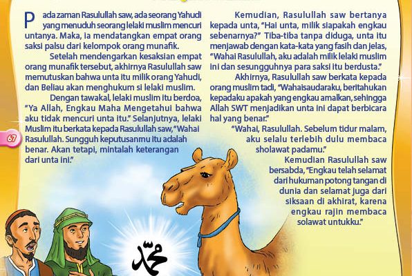 Rasulullah Saw dan Unta yang Menjadi Hakim (67)