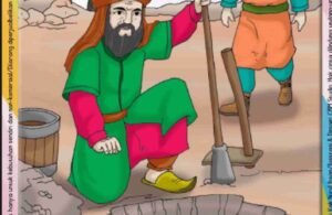 Kemudian Abdul Muthalib menggali kembali sumur zam zam sesuai petunjuk dalam mimpinya.