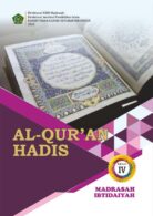 SD MI Kelas 4 Buku Siswa Al-Qur’an Hadis Kementerian Agama RI 2020