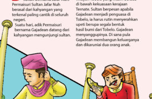 Sajak Pembentuk Pulau (Maluku) 101 Cerita Nusantara81