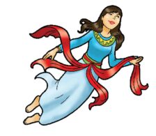 Selendang Putri Kencana (Cerita Rakyat Nusantara dari Sulawesi Barat)3