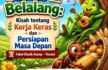 Semut dan Belalang Kisah tentang Kerja Keras dan persiapan masa depan (1)