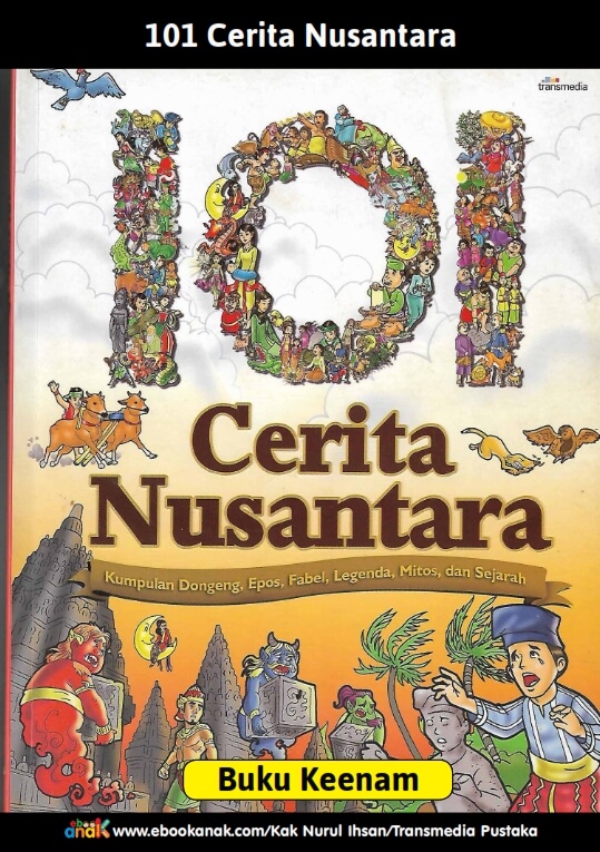 Seri 101 Cerita Nusantara 6 cover