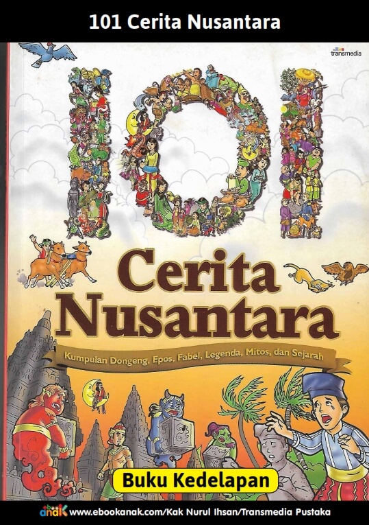 Seri 101 Cerita Nusantara 8 cover
