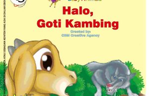 Seri Baby Animals Halo, Goti Kambing