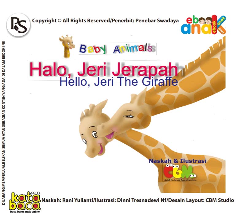 Seri Baby Animals, Halo, Jeri Jerapah