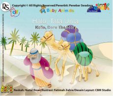 Seri Baby Animals Halo, Tata Unta