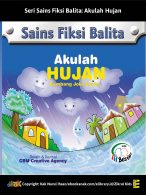 Seri Sains Fiksi Balita Akulah Hujan Revisi 13 April 2023 cover