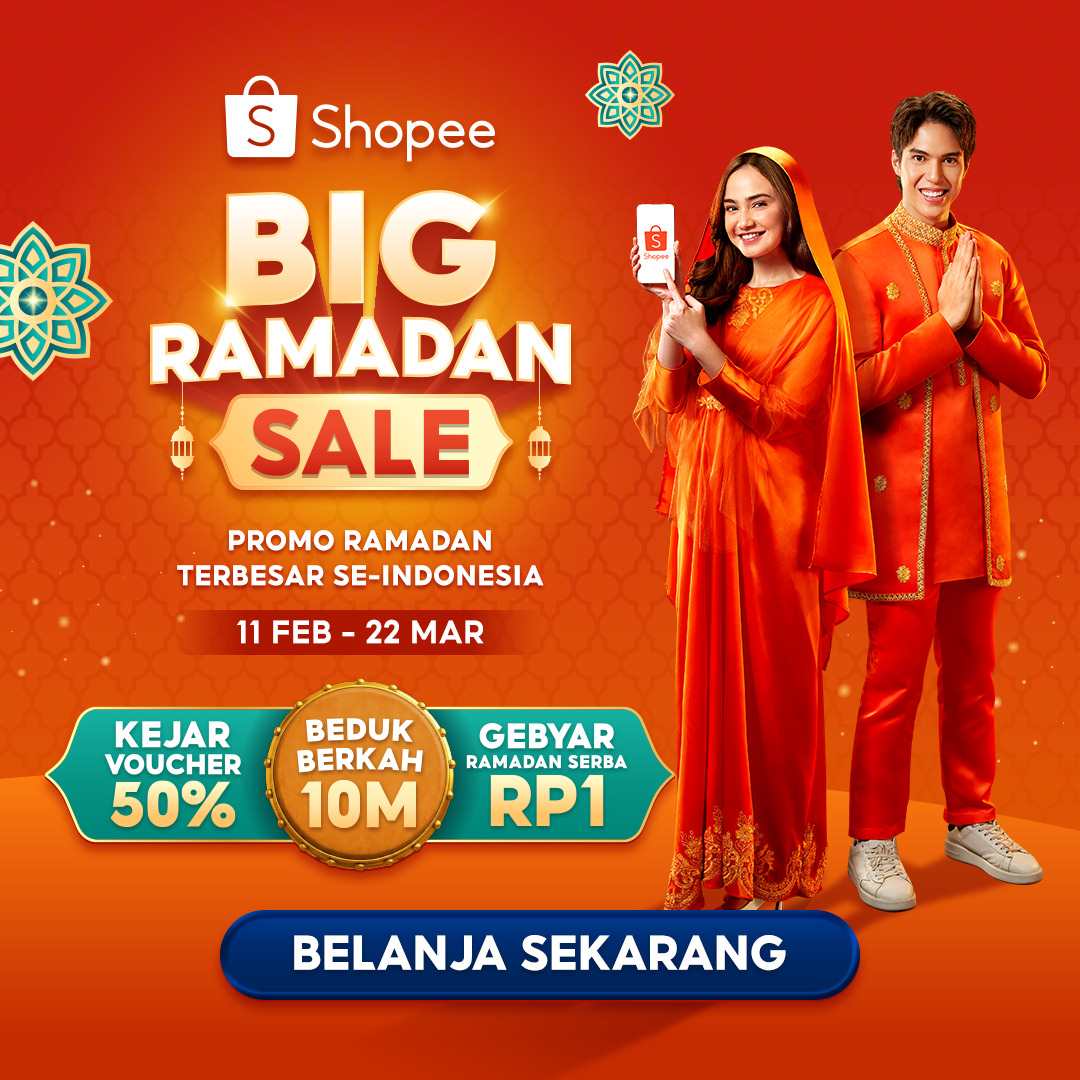 Shopee Gebyar Ramadan Sale 2026