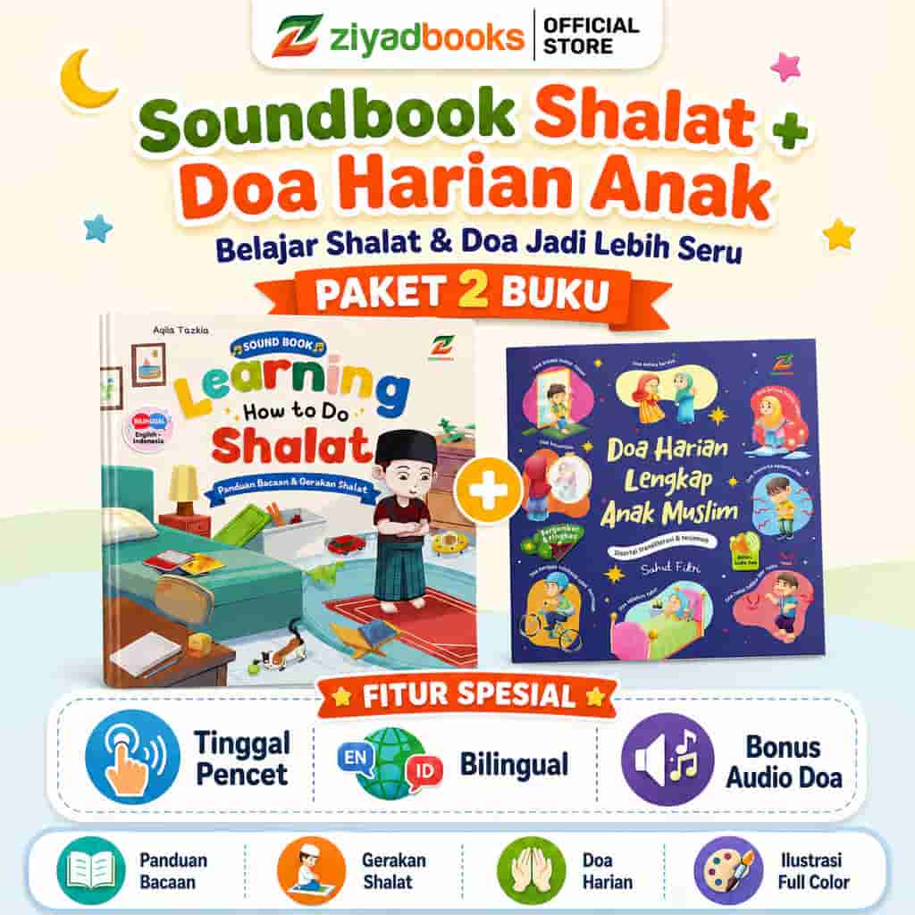 Soundbook Learning How to Do Shalat