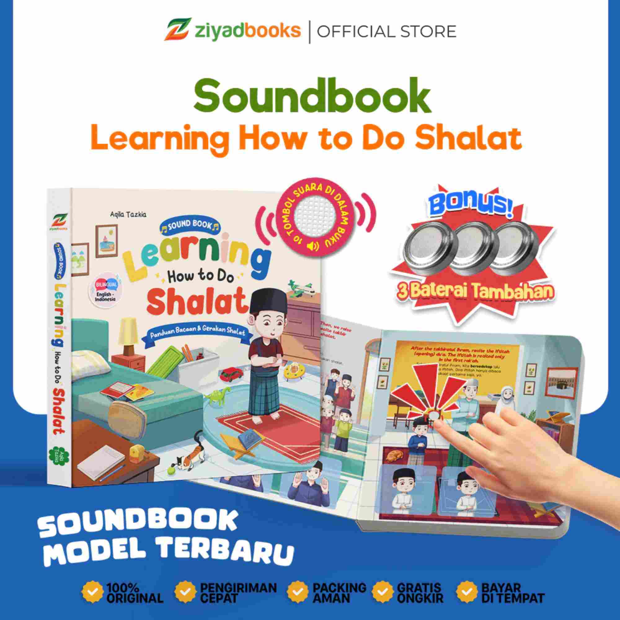 Soundbook Learning How to Do Shalat