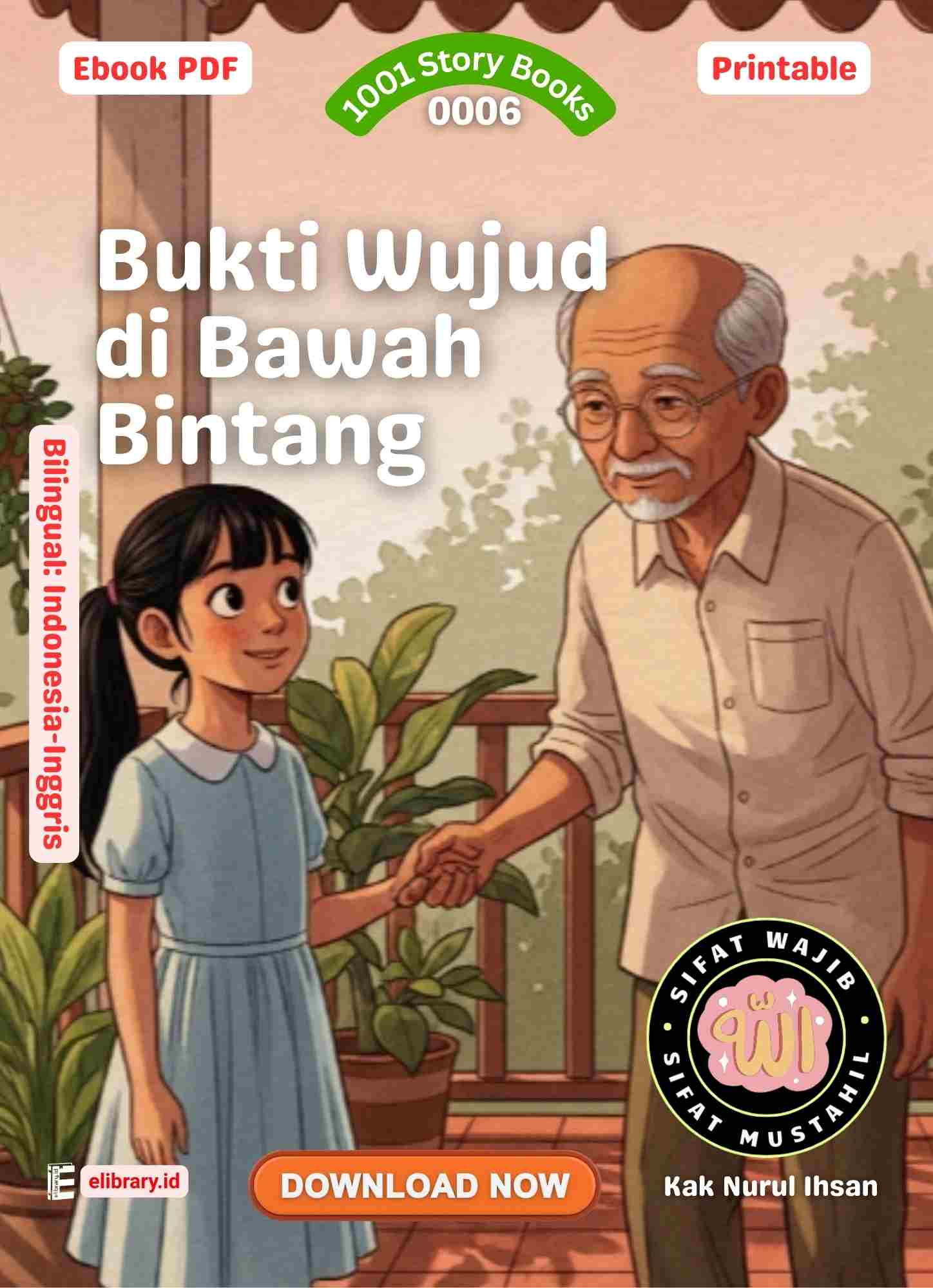 Download Ebook PDF Story Books 0006 Bukti Wujud di Bawah Bintang