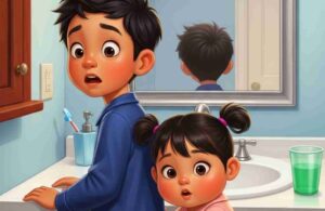 Suara misterius di kamar mandi