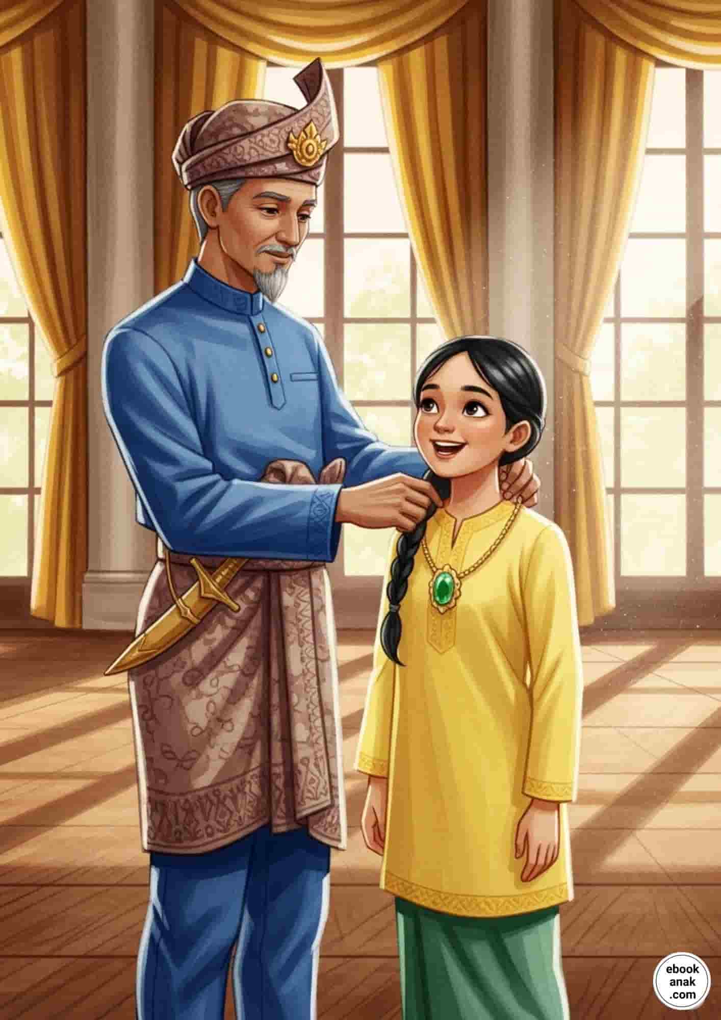 Sultan Syah Kembali ke Kerajaan dengan Membawa Banyak Hadiah (1) (1)