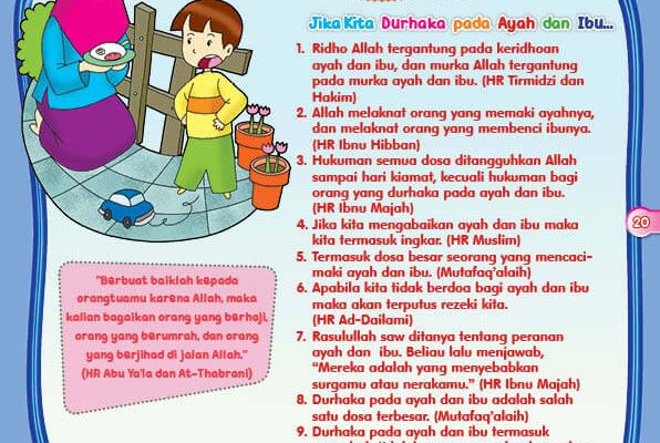 Surgamu Tergantung Juga Sikapmu pada Kedua Orangtuamu (20)