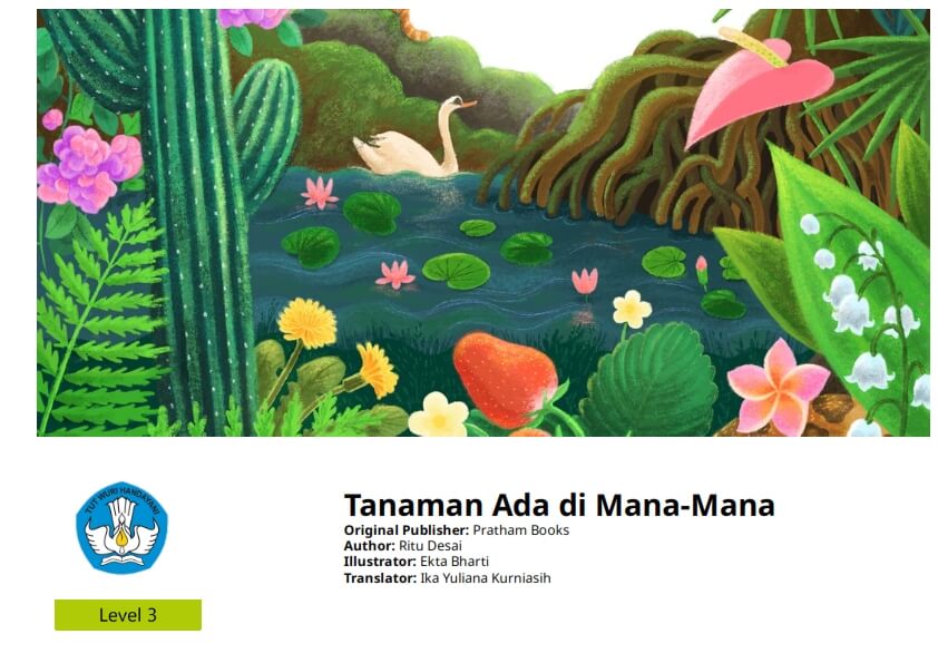 Tanaman ada di Mana-Mana