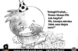 Teman-Teman Piti Tidak Mau Diajak Main (4)