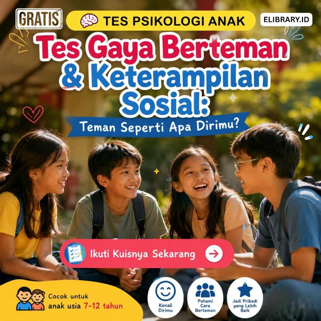 Tes Psikologi Anak Tes gaya berteman dan keterampilan sosial (1)