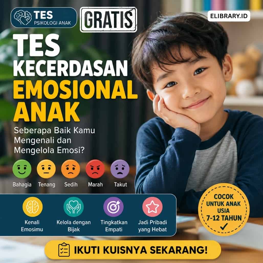Tes kecerdasan emosional anak, seberapa baik kamu mengenali dan mengelola emosi (1)