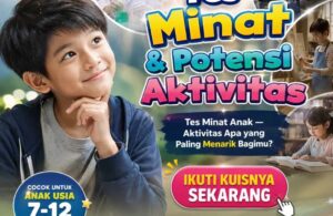 Tes minat dan potensi aktivitas apa yang paling menarik bagimu (1)