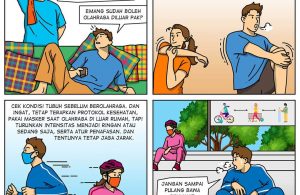 Tetap Bugar dengan Olahraga