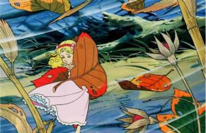 Thumbelina Kedinginan dan Kelaparan