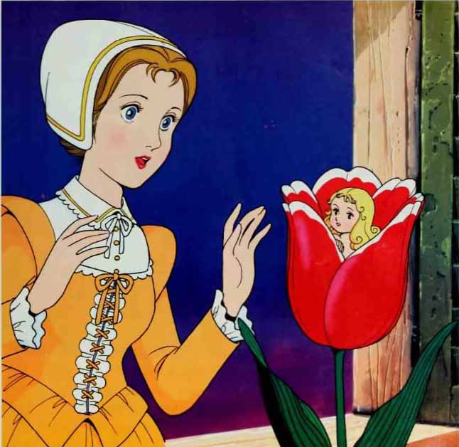 Thumbelina, Putri yang Lahir dari Kuncup Bunga Tulip