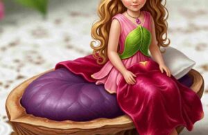 Thumbelina dan Rumah Bunga Impian – Dongeng Anak Penuh Keajaiban dan Imajinasi Indah