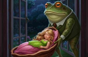 Thumbelina dan Rumah Kelopak Mawar – Dongeng Anak Penuh Keajaiban, Imajinasi, dan Kebahagiaan Sederhana (1)