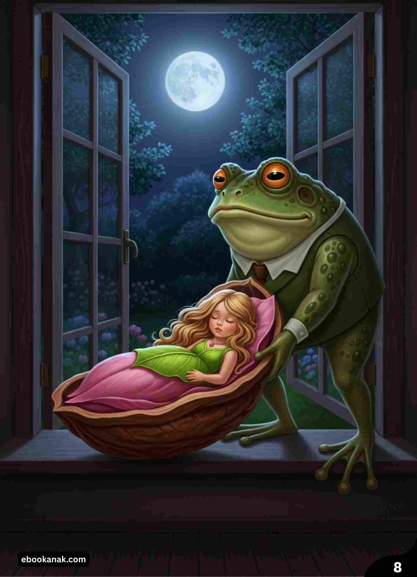 Thumbelina dan Rumah Kelopak Mawar – Dongeng Anak Penuh Keajaiban, Imajinasi, dan Kebahagiaan Sederhana (1)