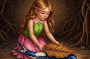 Thumbelina dan Zephyr si Burung Walet – Kisah Rahasia Penuh Kasih di Lorong Gelap