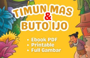 Download Ebook PDF Timun Mas dan Buto Ijo (Cerita Rakyat Jawa Tengah)