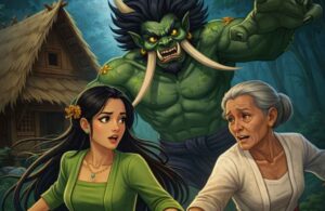 Timun Mas dan Janji Sang Raksasa Cerita Rakyat Provinsi Jawa Tengah