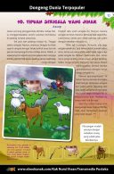 Tipuan Serigala yang Jinak (Aesop), Dongeng Terpopuler Dunia