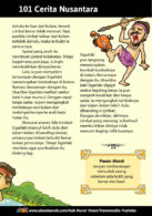 Tombak Berburu Sigarlaki (Sulawesi Utara) 101 Cerita Nusantara78