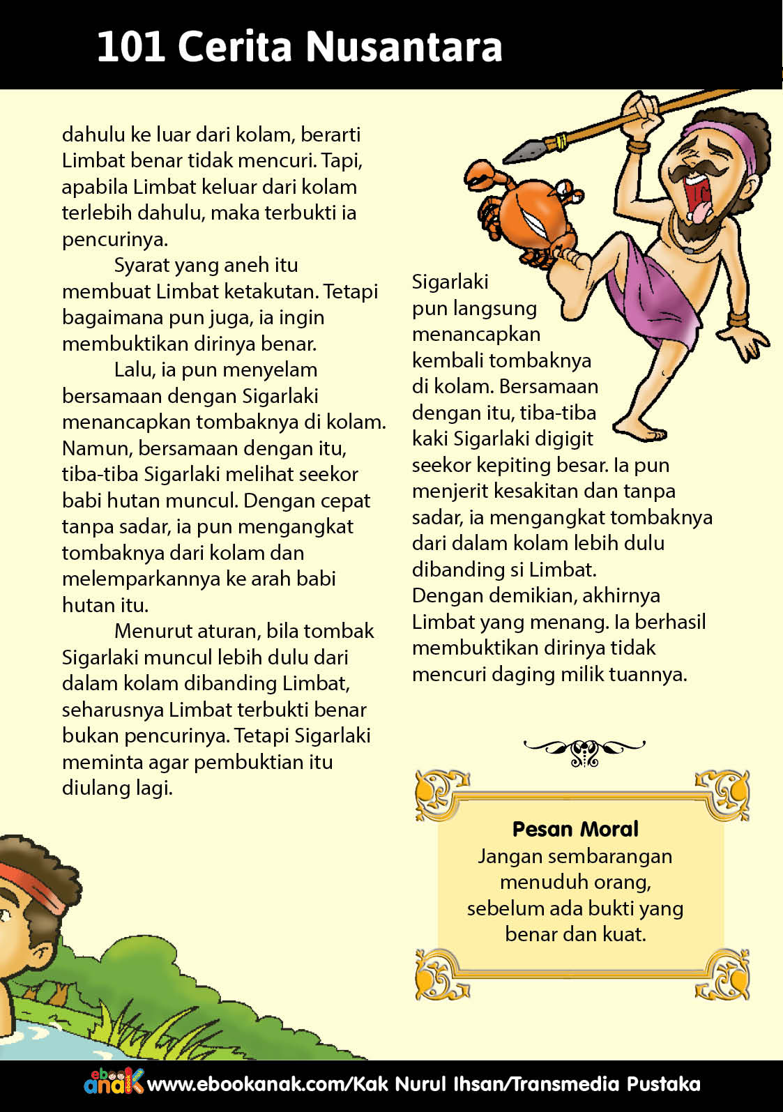 Tombak Berburu Sigarlaki (Sulawesi Utara) 101 Cerita Nusantara78