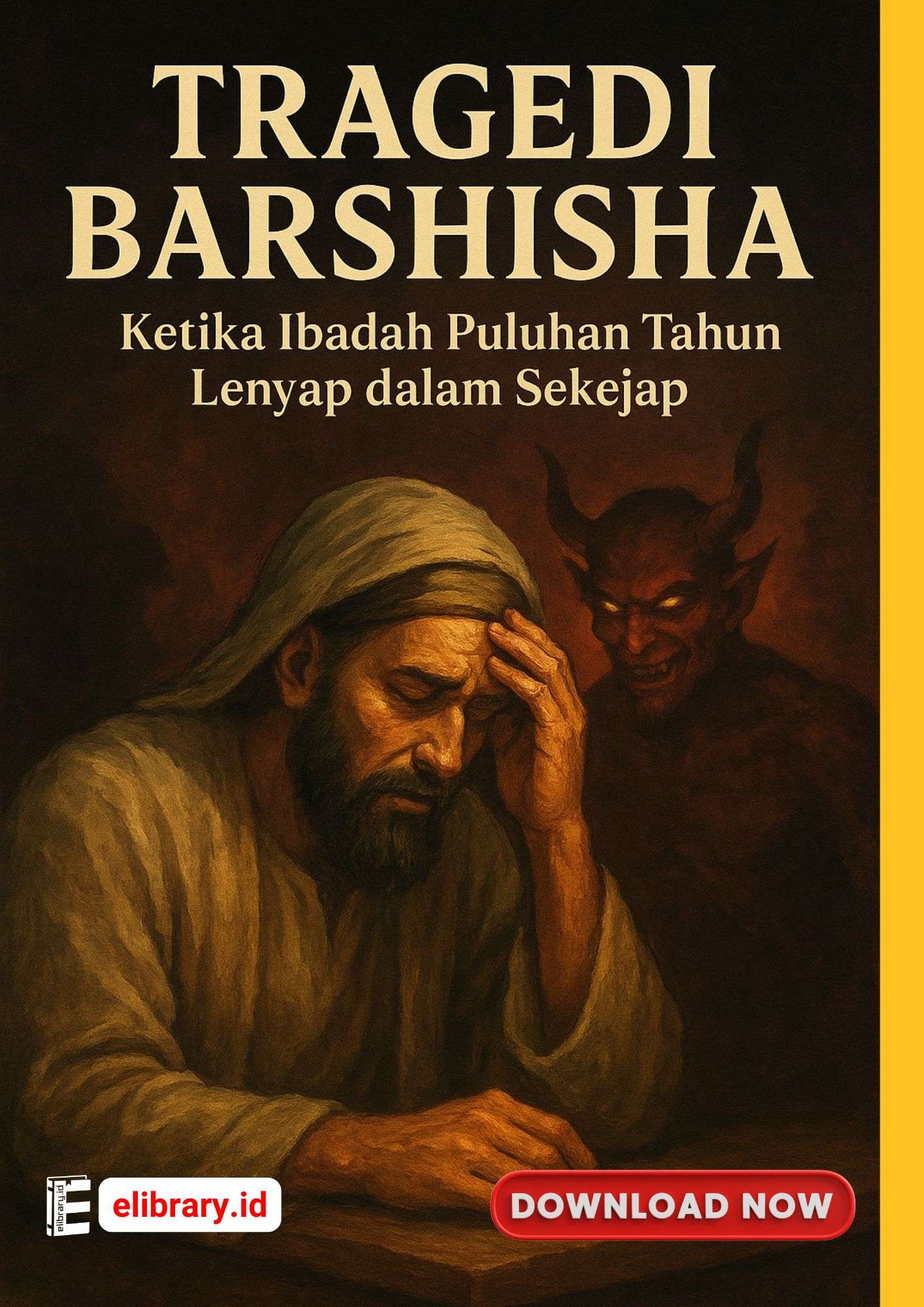 Download Ebook PDF Tragedi Barshisha Ketika Ibadah Puluhan Tahun Lenyap dalam Sekejap