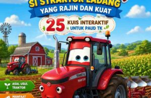 Trako, Si Traktor Ladang yang Rajin dan Kuat