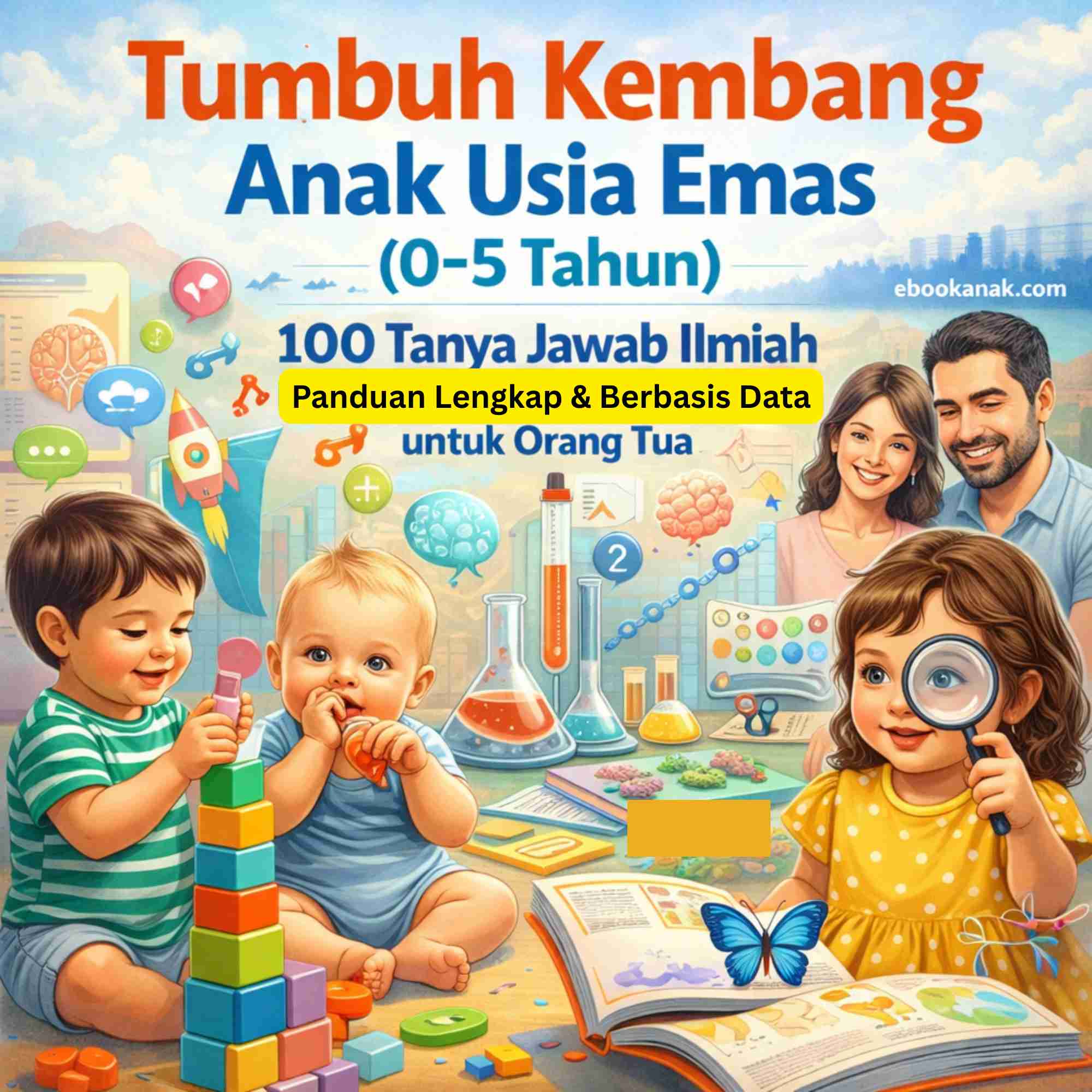 Tumbuh kembang anak usia emas 0-5 tahun 100 tanya jawab ilmiah