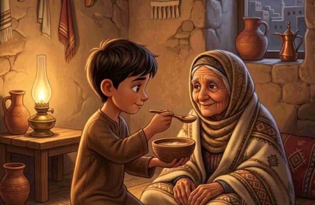 “Uwais Sang Penggembala Surga Kaya Harta Bukan, Kaya Bakti kepada Ibu