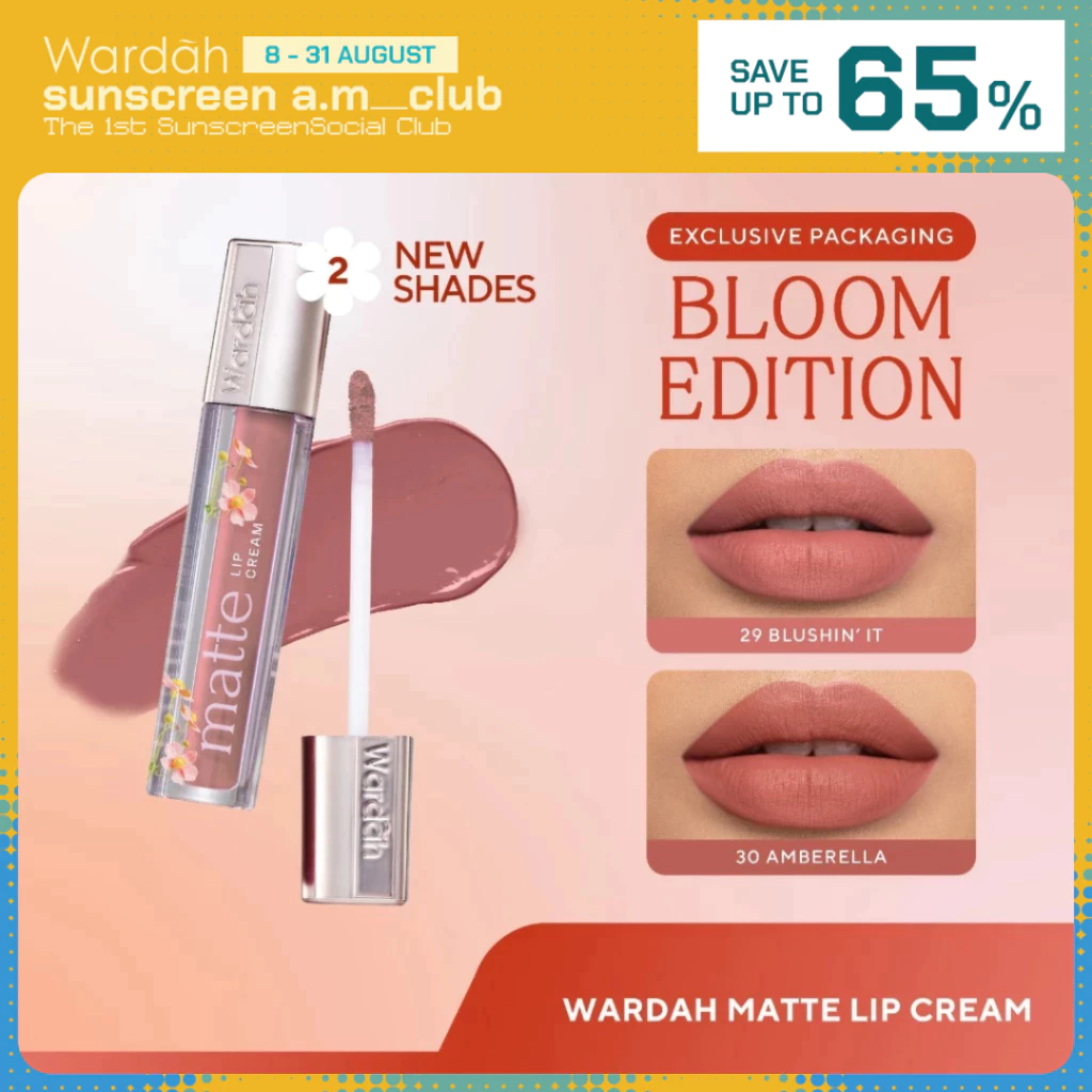 Wardah Lip Cream