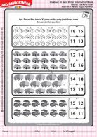 Workbook 10 Menit Pintar Matematika TK A-B, Memberi Tanda Angka dan Gambar (38)