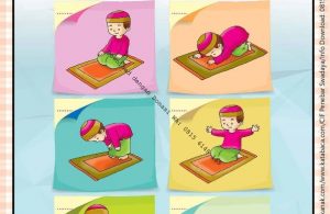Workbook Brain Games Rukun Islam, Gerakan Shalat (19)