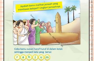 Workbook Brain Games Rukun Islam, Melempar Jumrah (45)